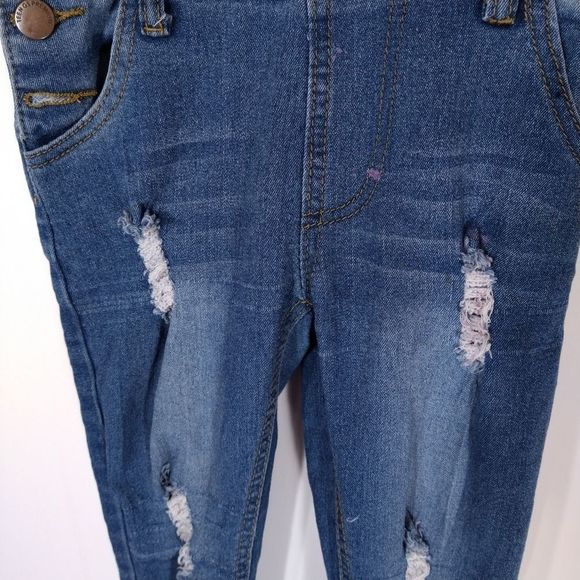 Teen G's Kids Overalls Size 8 - Picture 2 of 5